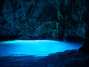 Cave pool